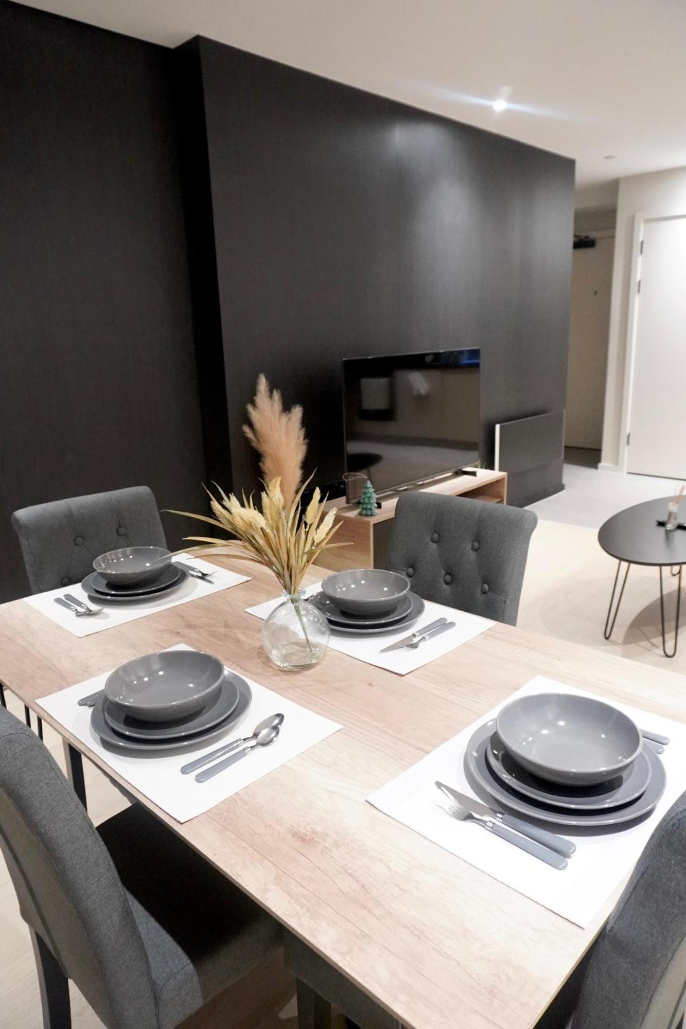 Central Manchester Luxury 2 Bed Apartment With Balcony 외부 사진