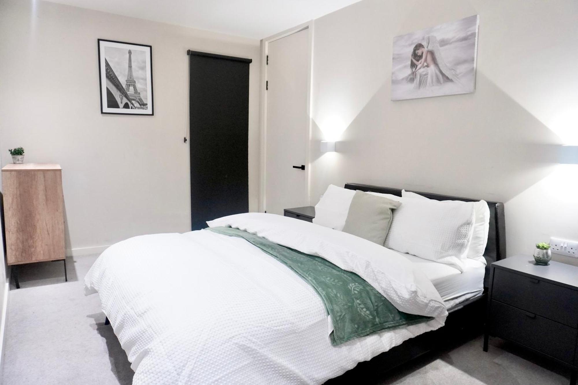 Central Manchester Luxury 2 Bed Apartment With Balcony 외부 사진