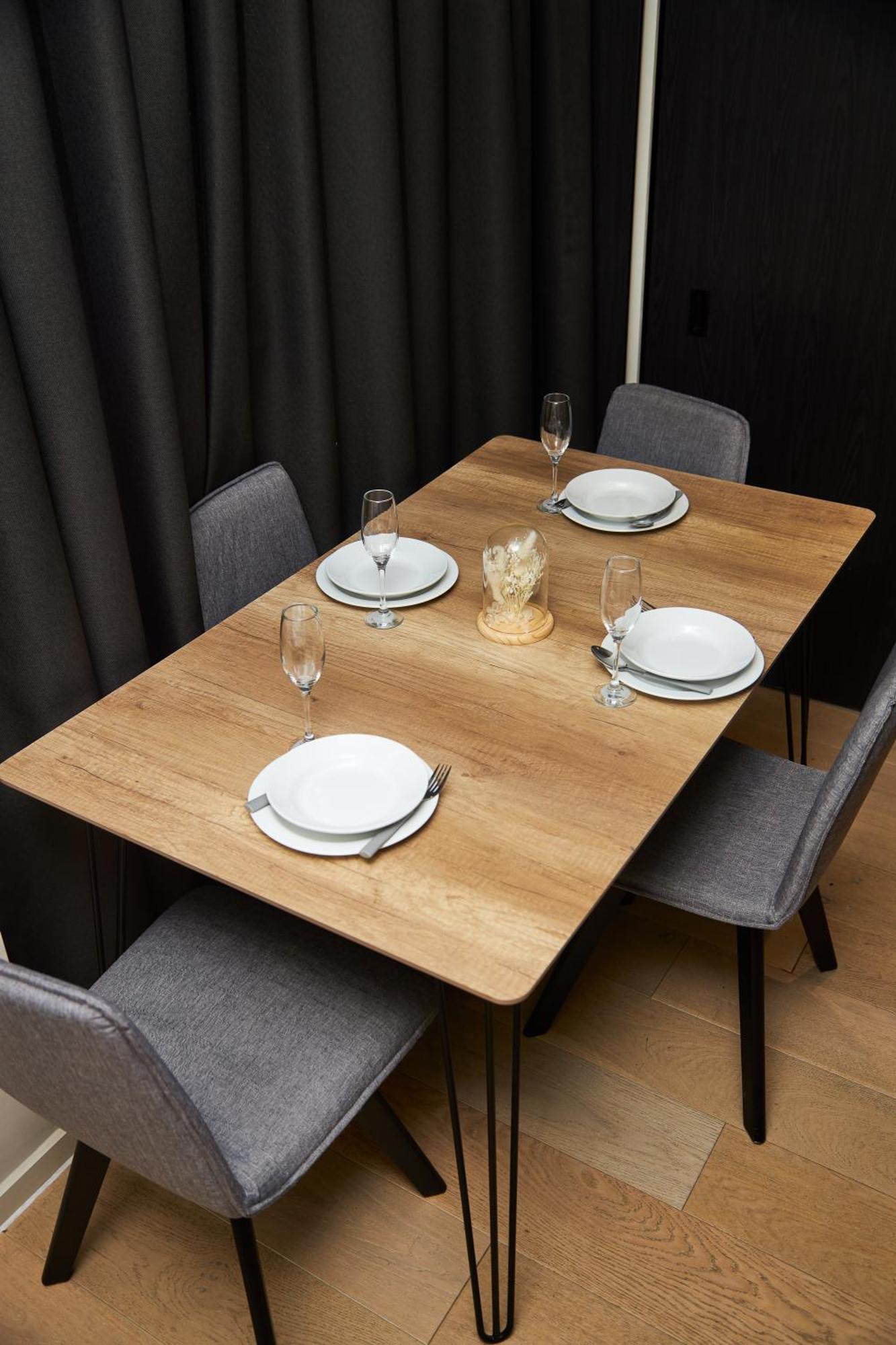 Central Manchester Luxury 2 Bed Apartment With Balcony 외부 사진