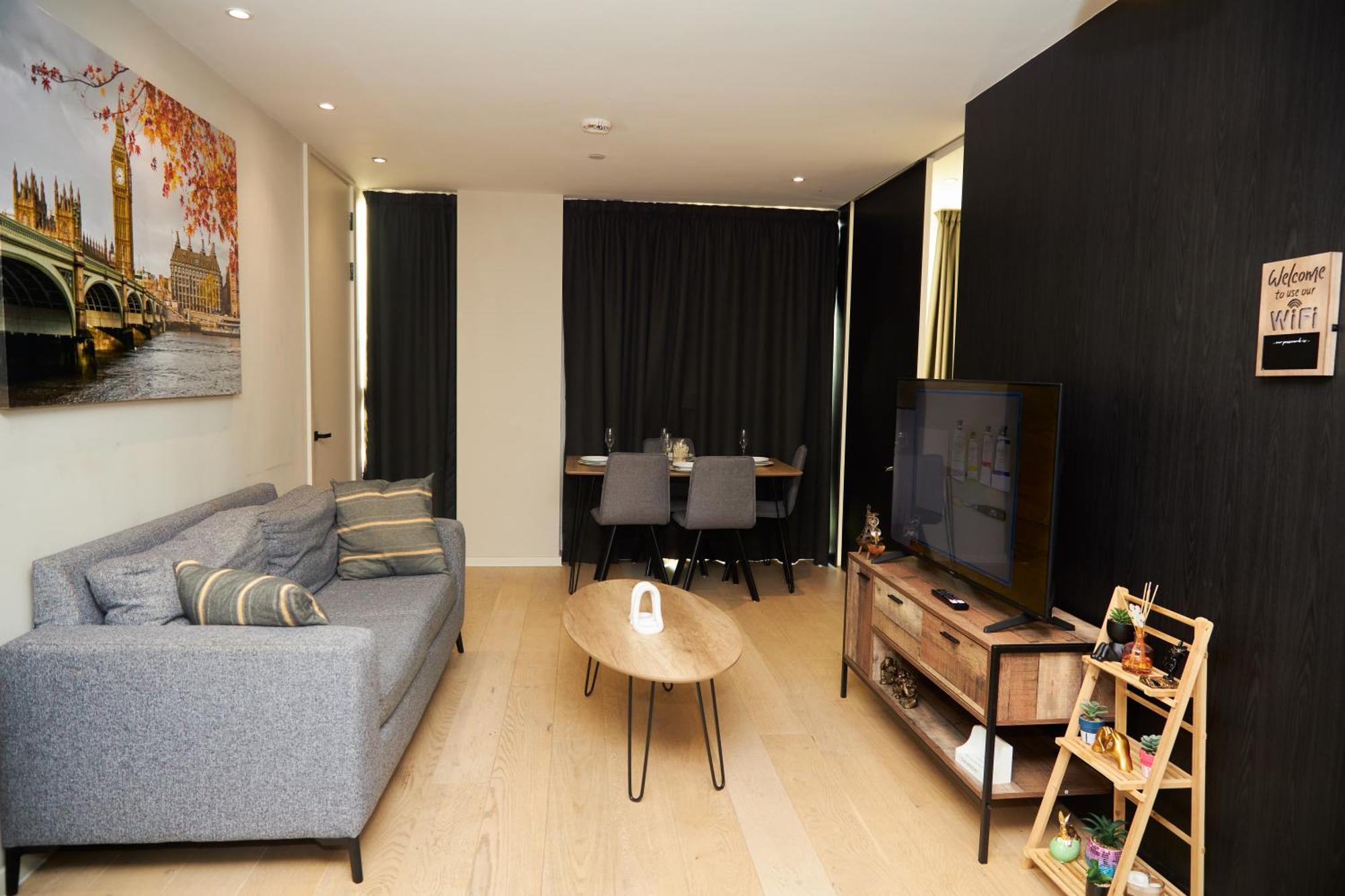 Central Manchester Luxury 2 Bed Apartment With Balcony 외부 사진