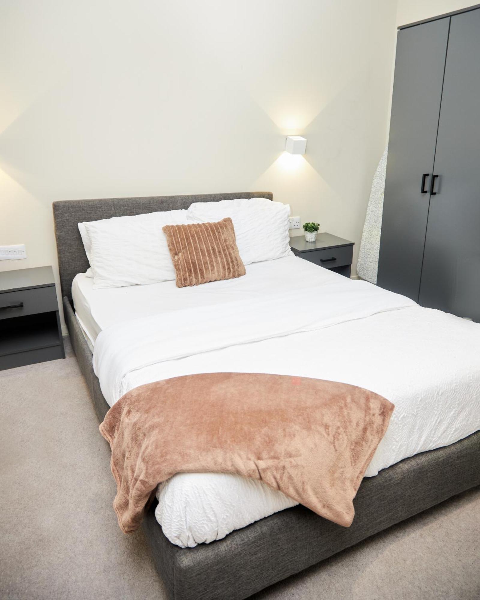 Central Manchester Luxury 2 Bed Apartment With Balcony 외부 사진