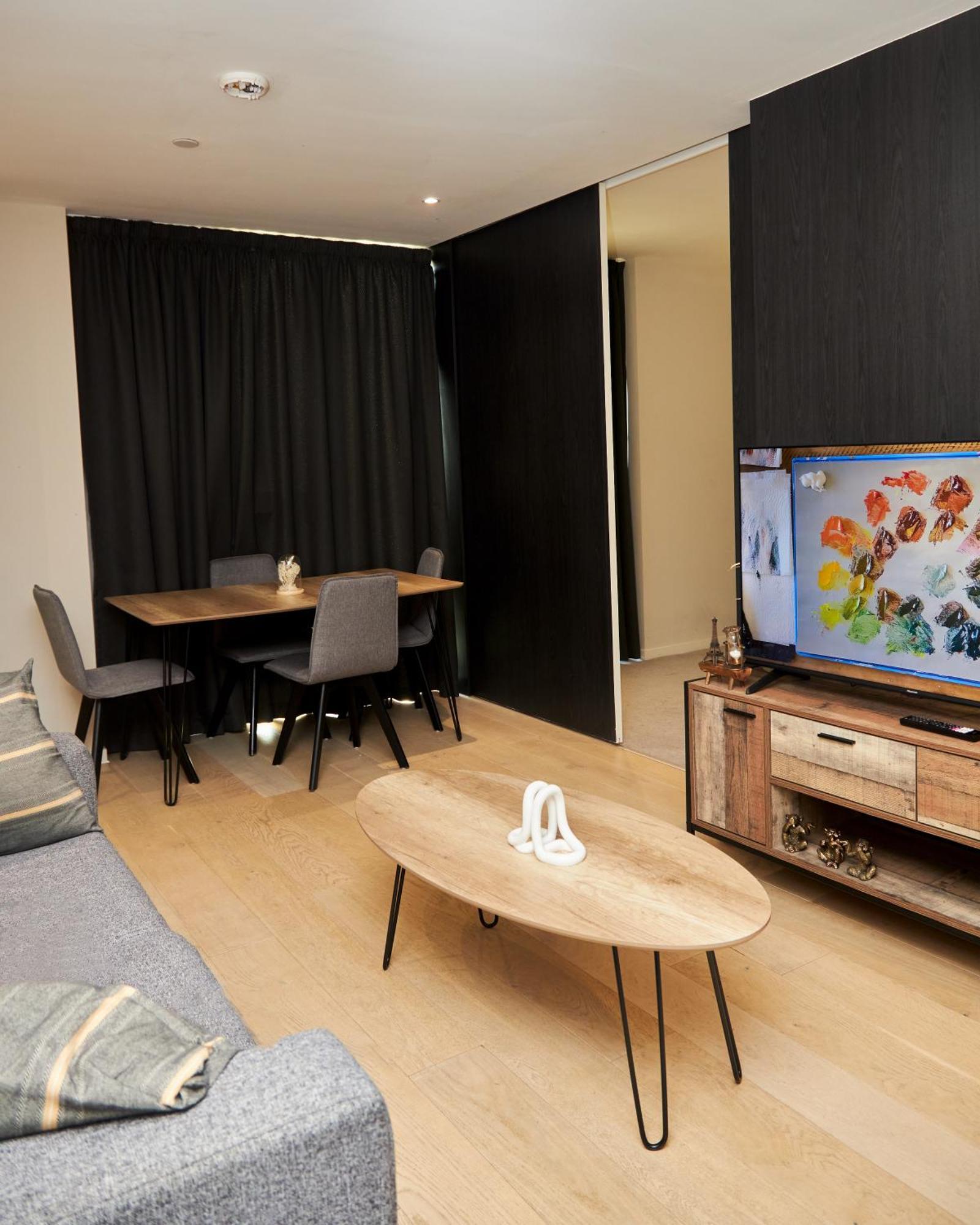 Central Manchester Luxury 2 Bed Apartment With Balcony 외부 사진