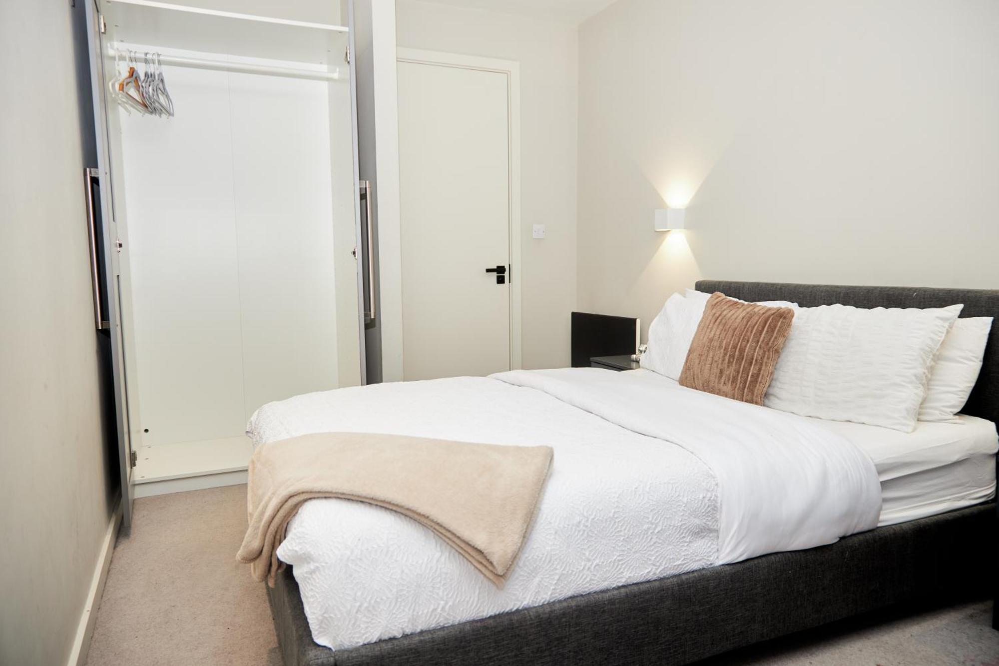 Central Manchester Luxury 2 Bed Apartment With Balcony 외부 사진