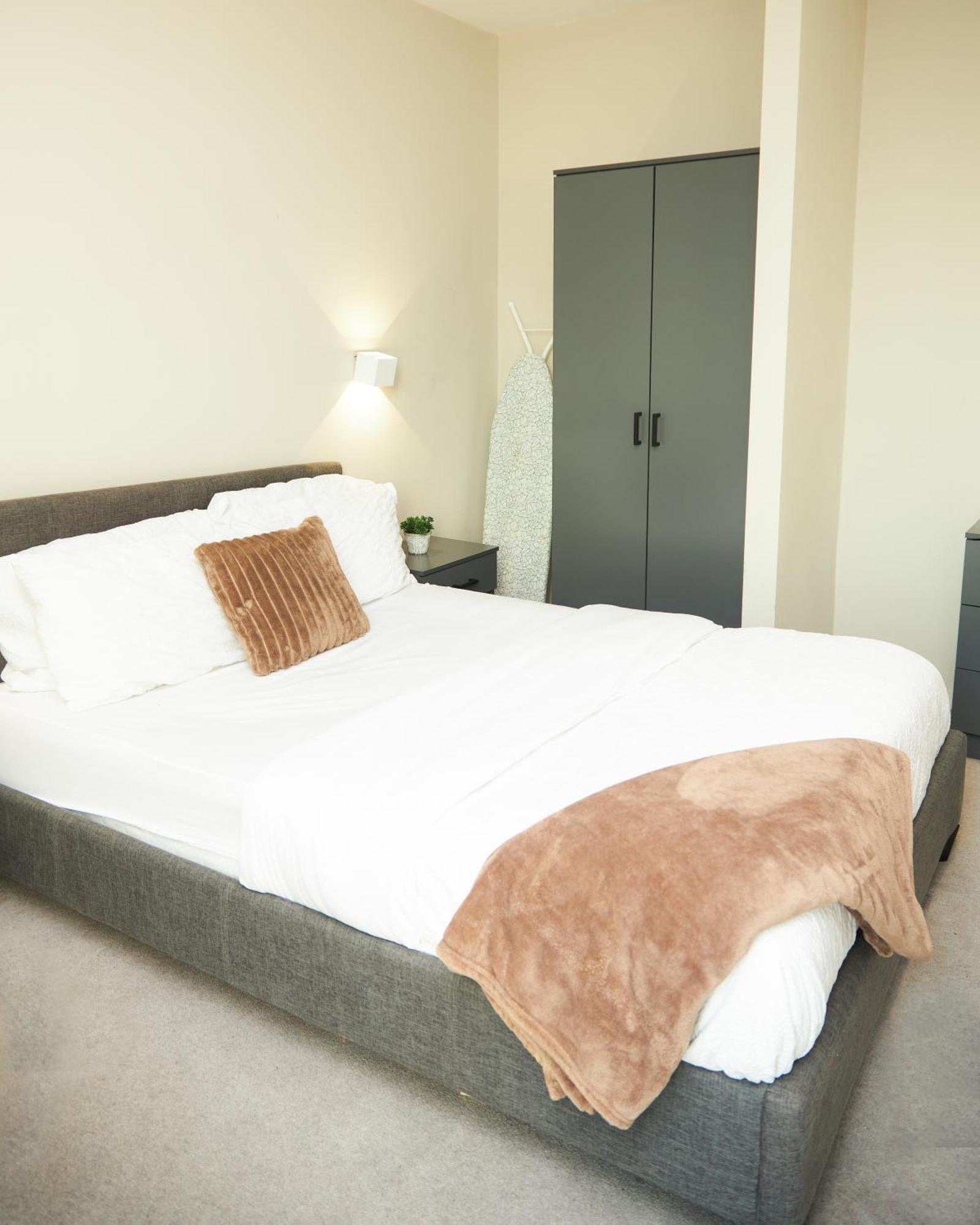 Central Manchester Luxury 2 Bed Apartment With Balcony 외부 사진