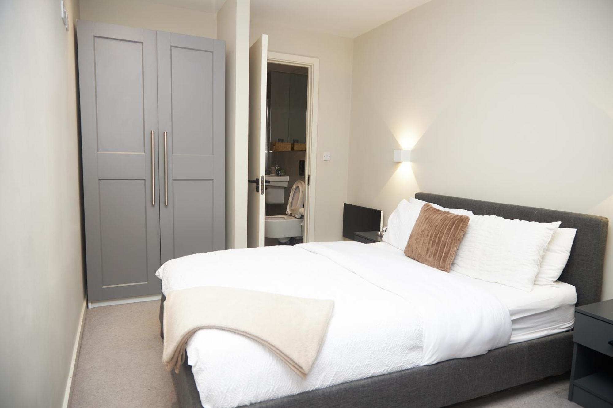 Central Manchester Luxury 2 Bed Apartment With Balcony 외부 사진